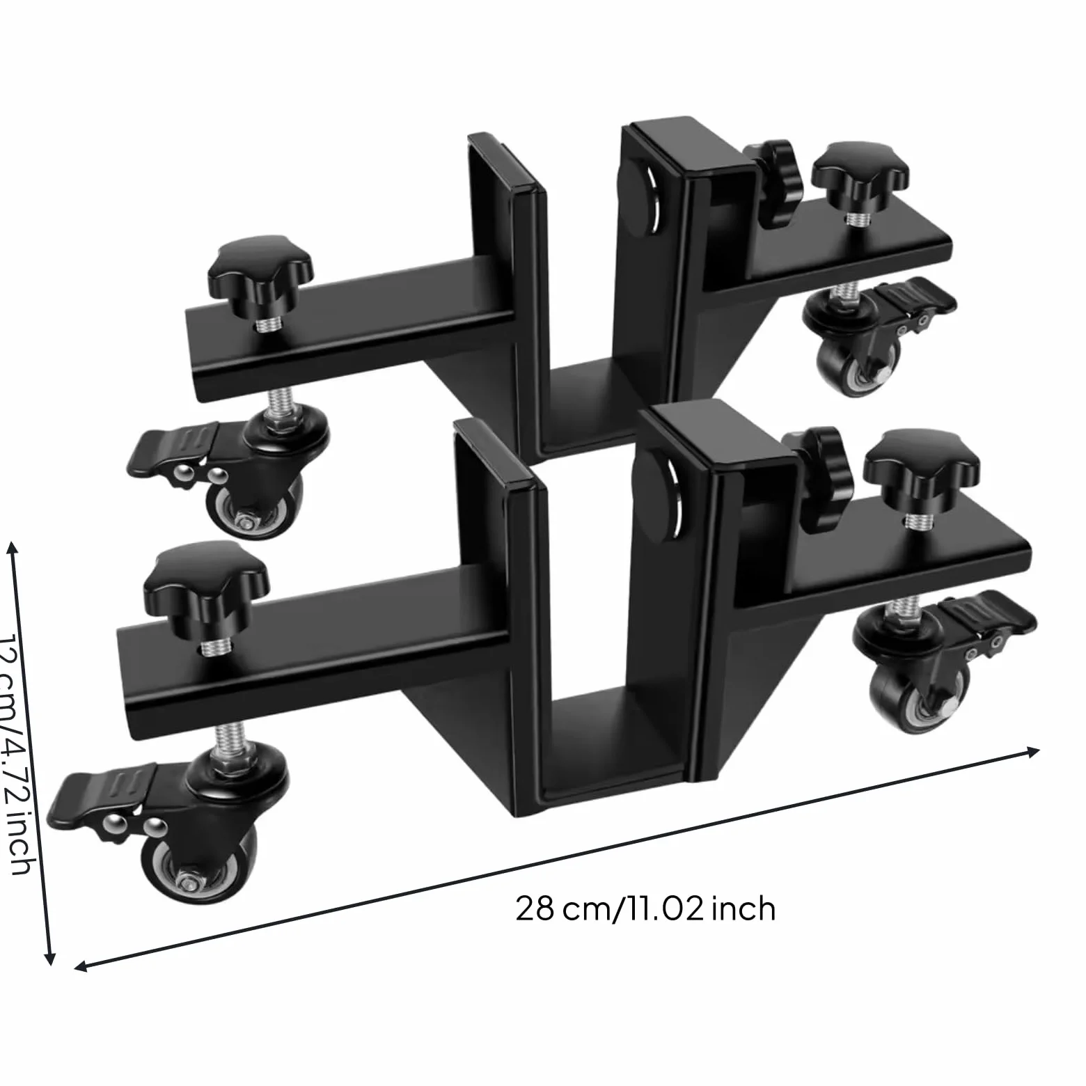 2 Piezas Transportador Puertas con Rueda Resistente Superficie Rodante Estable Dispositivo Rodante para Instaladores, Remolaciones