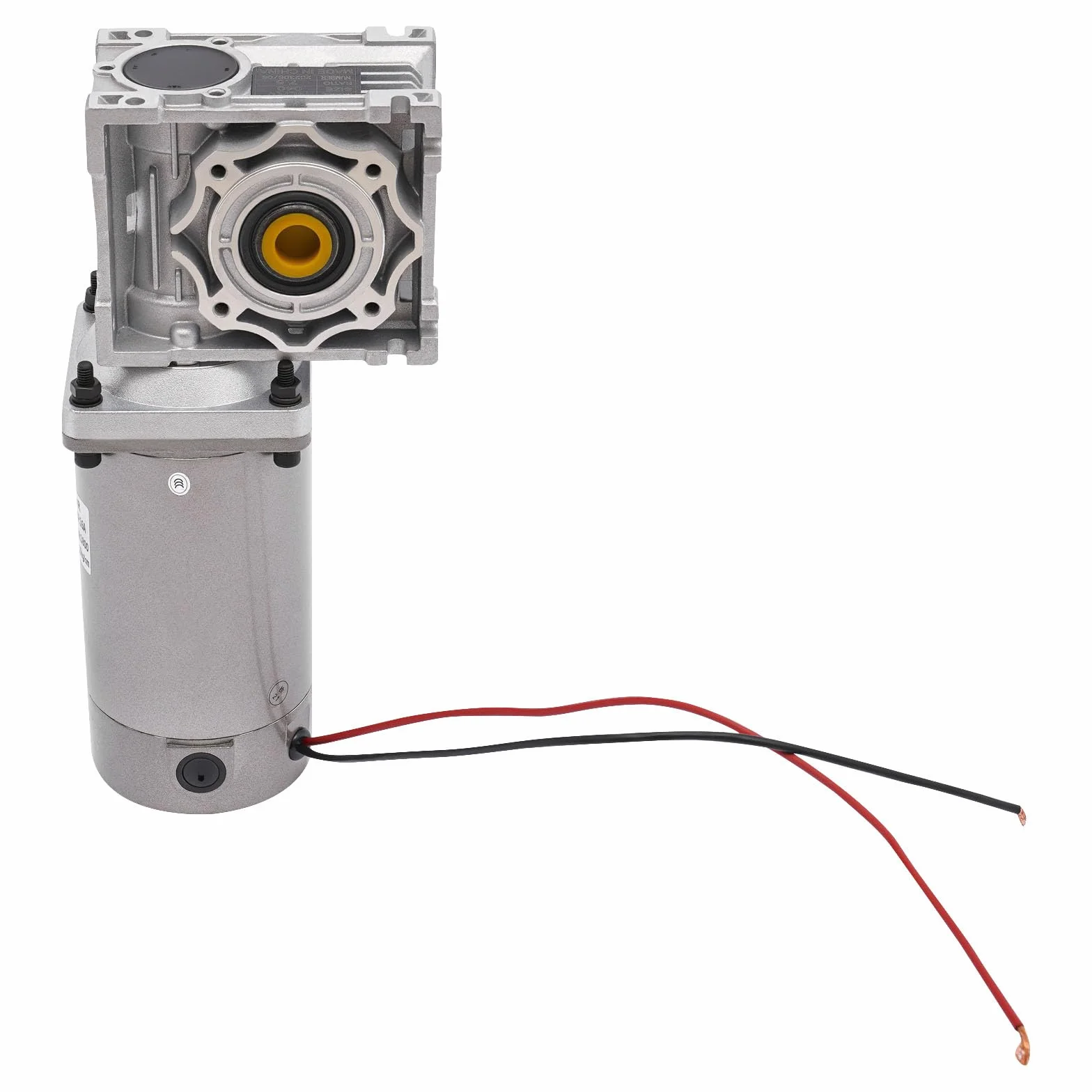 Motor de engranaje helicoidal de 24 V, 1800 rpm, alta velocidad de torsión, reductor eléctrico, 300 W, 9,15 kg/cm, 7,5 K, IP65, para embalaje de impresión, tinte, etc