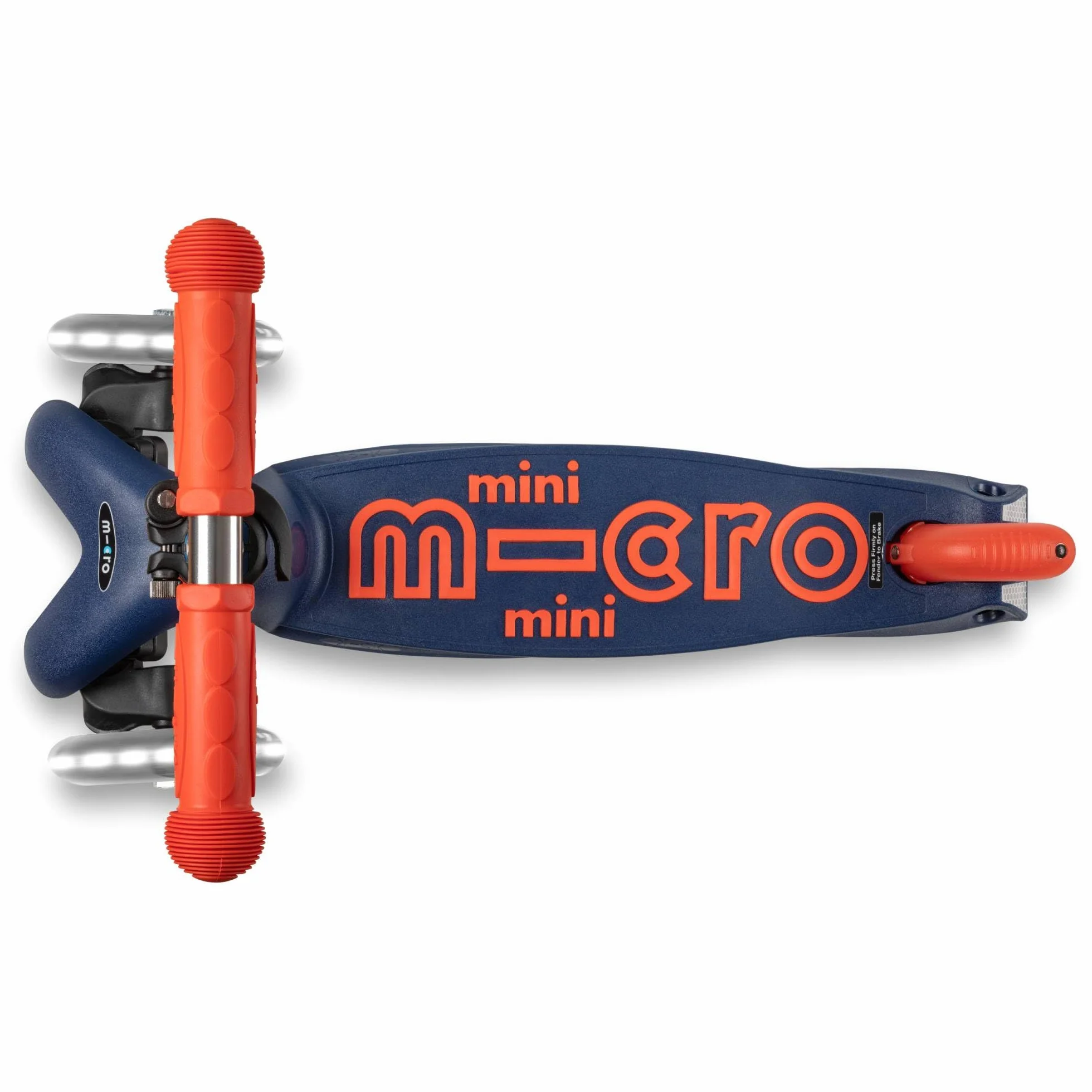 Micro Mini Deluxe LED Patinete Infantil 3 Ruedas con Luces LED sin Pilas Manillar Ajustable Giro por Inclinación +2 Años
