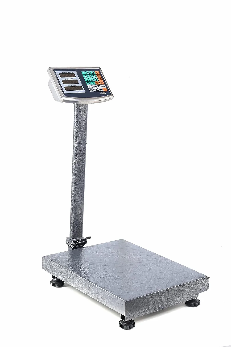 Báscula electrónica de Precisión para bílico profesional 300 kg de acero pantalla digital Bascula Pesa paquetes - Cw814