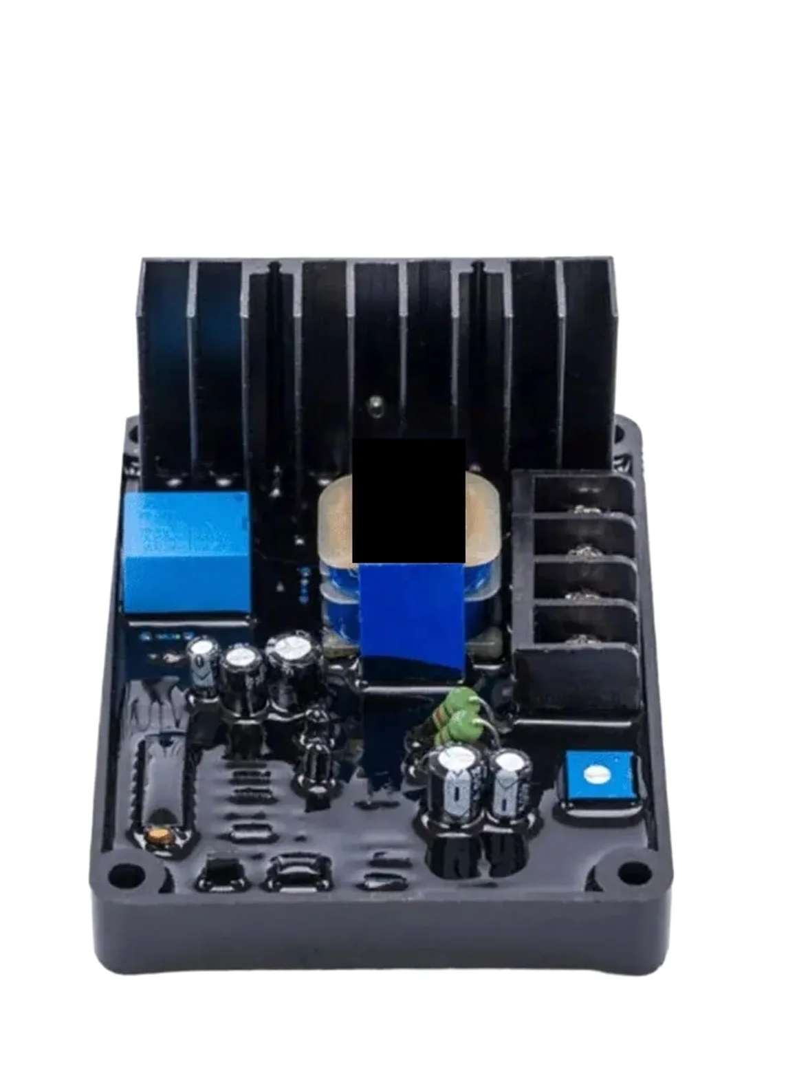 Placa reguladora de voltaje for generador monofásico ST GB160B, regulador de voltaje AVR, 220 V, 50 kW