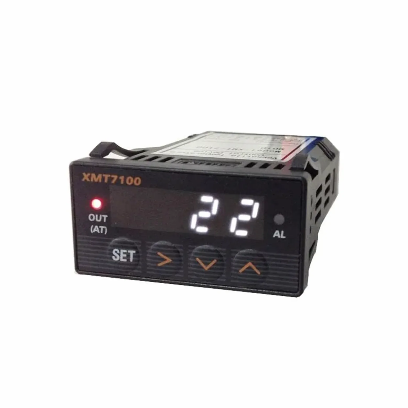 Controlador de temperatura PID inteligente CA/CC 85-260 V con pantalla LED roja