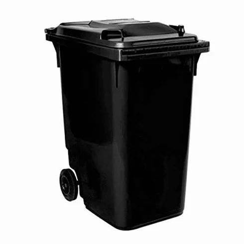 SSI Contenedor de Basura 360 litros color gris
