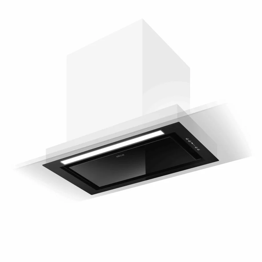 Elica HIDDEN 2.0 BL MAT/A/52 Encastrada Negro 690 m³/h