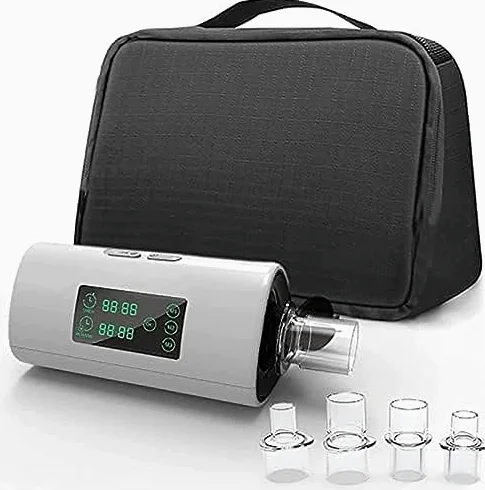 Limpiador y desinfectante, herramienta de desinfección portátil con pantalla LED para máquinas, tubos de aire y máscaras