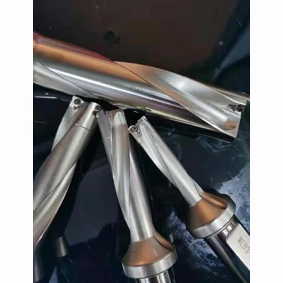 Broca SP C25 SD14 14MM-35MM SD14.5 Taladro de inserción indexable 2D 3D 4D CNC para Insertos SPMG (3D, SP C25-SD21)