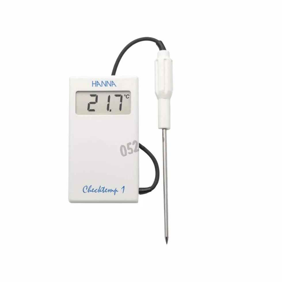 Hanna Instruments HI98509N Checktemp Termómetro de bolsillo 1 m