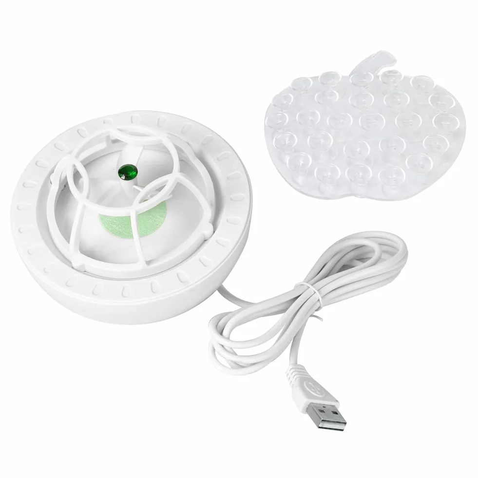Mini Lavavajillas Ultrasónico USB Limpiador Doméstico Pequeño sin Instalación Verde