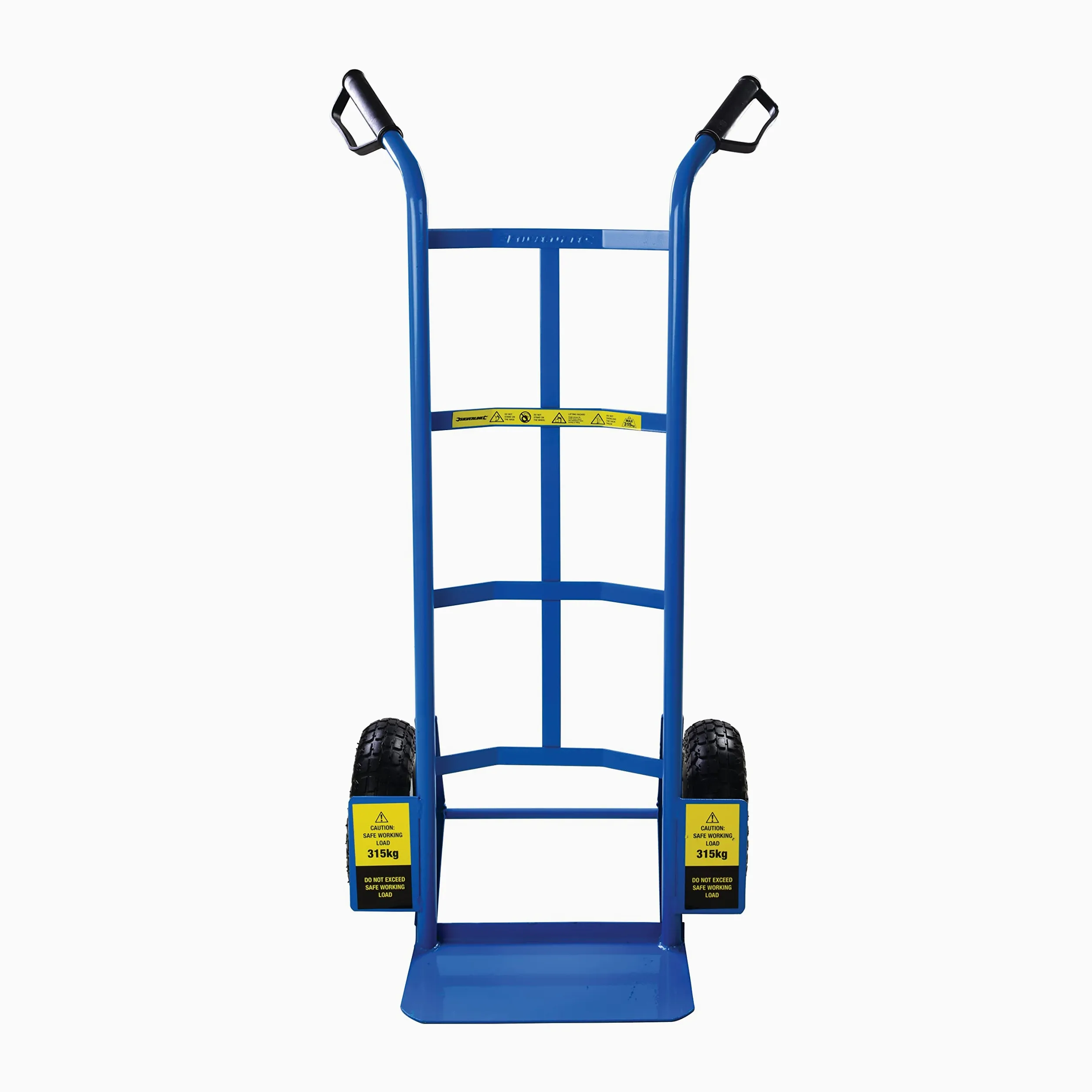 Silverline Tools 868581 Sacador de seguridad pesado, camión de saco, capacidad de carga de 315 kg