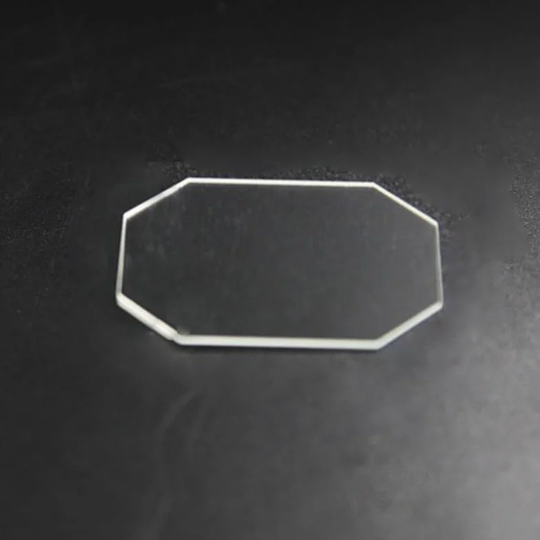 Prisma óptico divisor de haz 22mmx20mmx1mm 45° 50%:50% semitransparente semirreflexivo