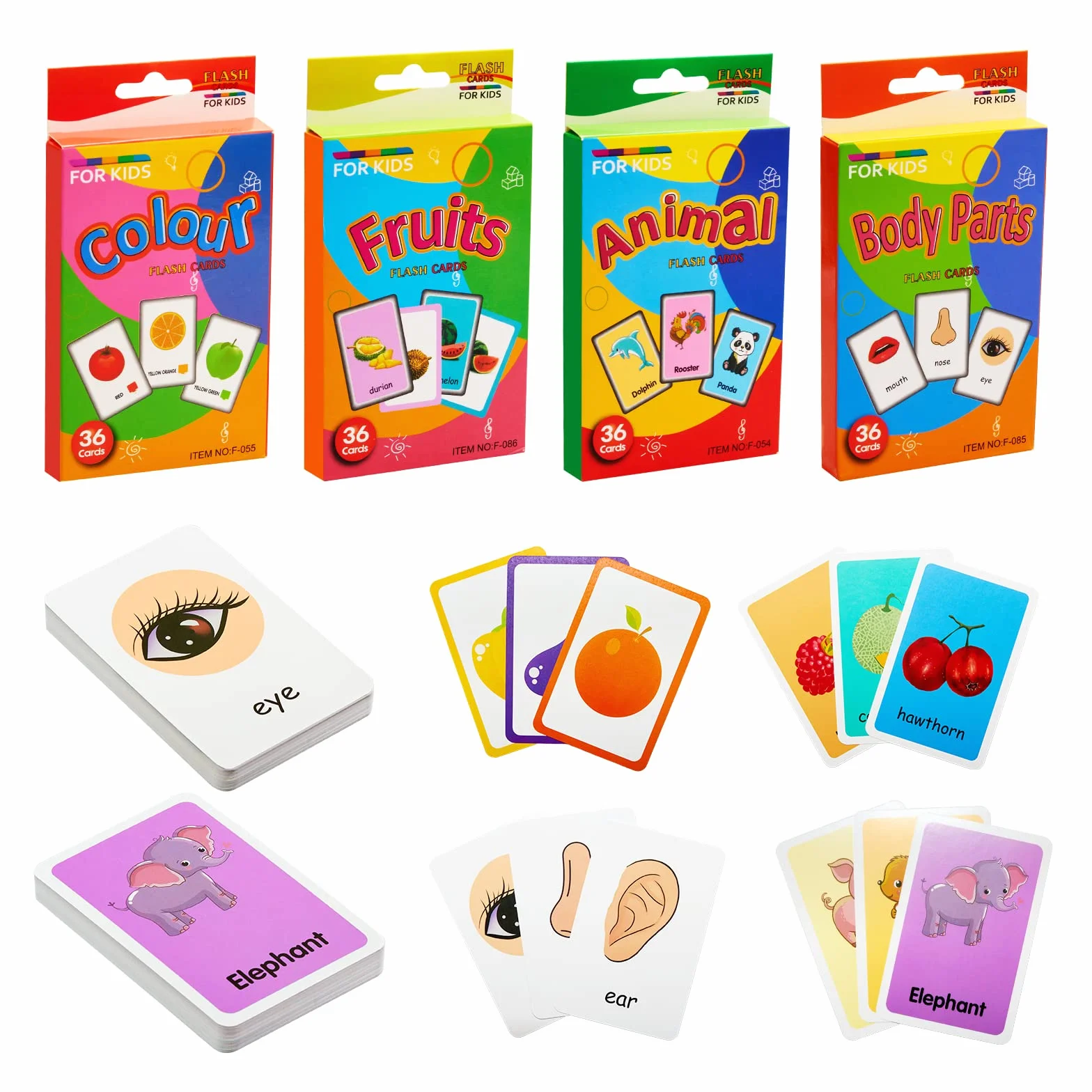 144 Tarjetas Flash Ingles Mis Primeras Palabras Juguetes Didácticos Estimulación Temprana Lenguaje Bebés Niños 2-5 Años