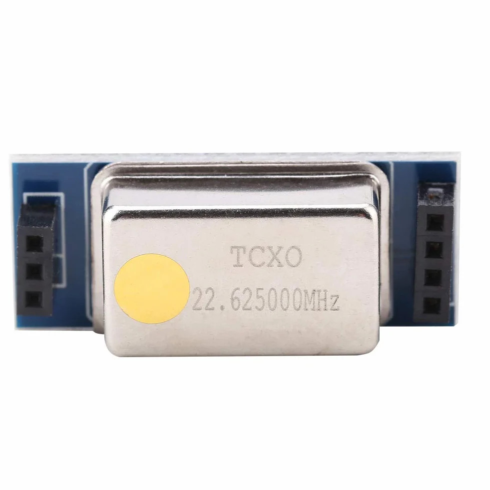 TCXO Crystal Módulo de cristal compensado por temperatura de alta estabilidad para FT-817/857/897