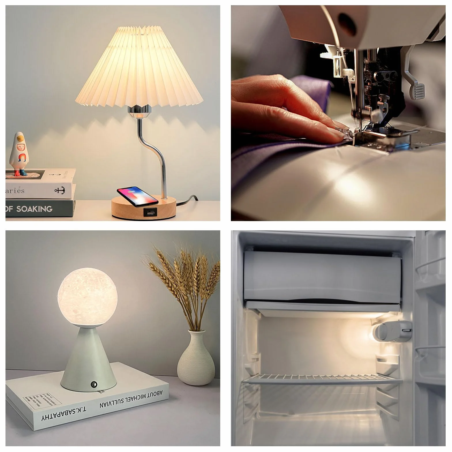 Bombilla LED E14 Frigo T18 3W 230V 300LM Blanco Neutra 4000K Paquete de 2