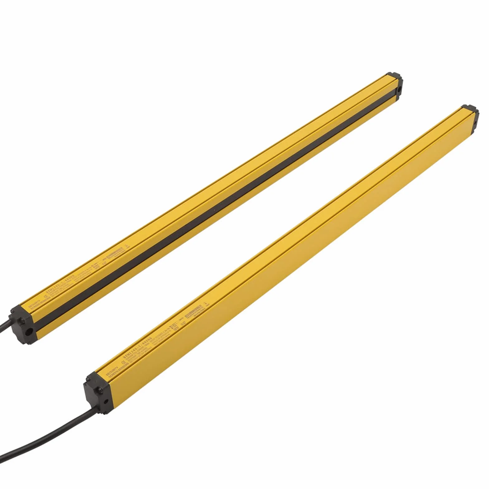 Cortina de Luz, Luz de Seguridad, Sensor de Cortina de Luz, Rejilla de Luz, Dispositivo de Seguridad, Sensor de Pantalla de Luz de Seguridad de Alta Calidad, DC10-30V (12 haces