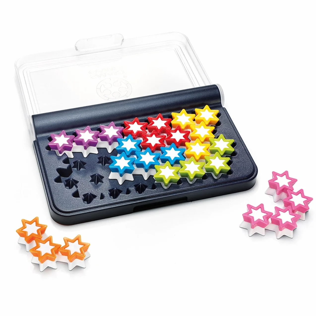 SmartGames IQ Stars Rompecabezas 120 Desafíos Juegos Educativos 6 Años+