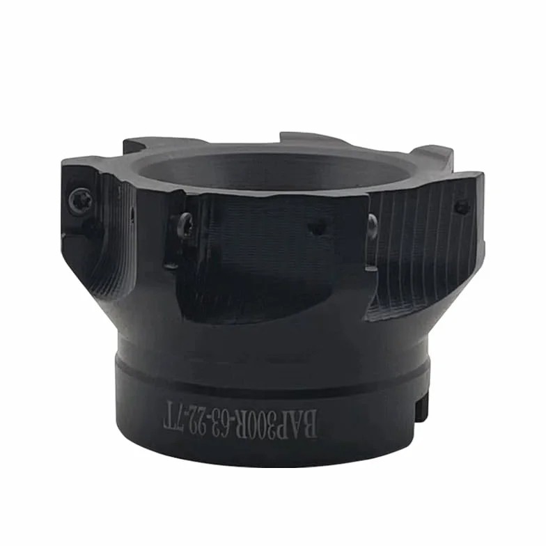 1 unidad BAP 300R 400R ángulo recto de 90 grados BAP300R BAP400R herramientas de cabezal de corte de fresado frontal inserto de carburo APMT1135 APMT1604 (no incluye insertos)(BAP300R-80-27-8T)