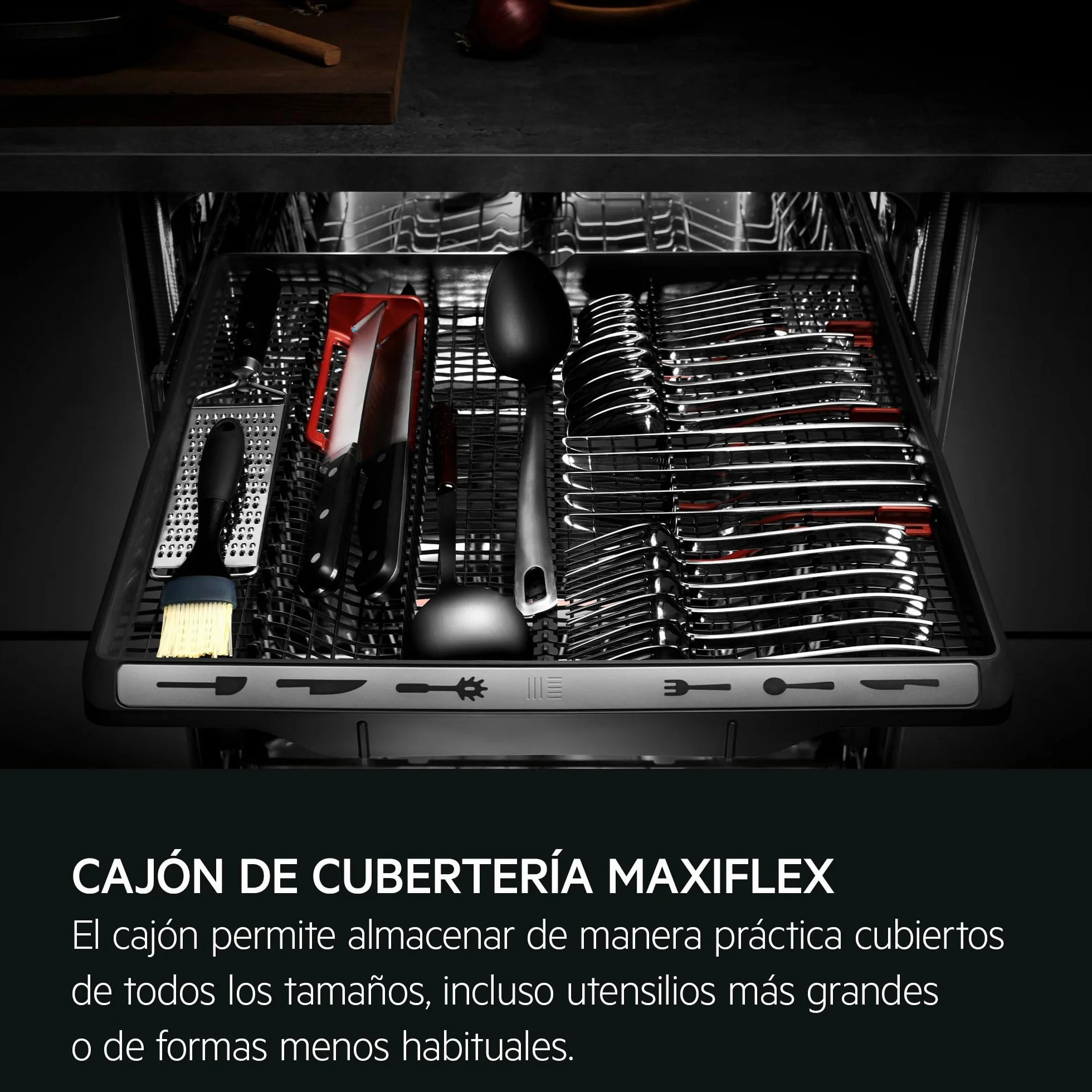 AEG Lavavajillas Integrable 60 cm 14 Cubiertos Serie 6000 AirDry 44 dB(A) Clase C