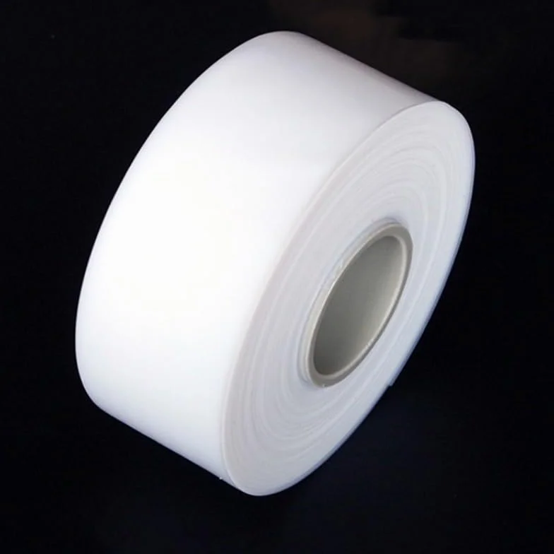 Lámina de PTFE 1m, grosor 0,03-0,2mm, blanca, resistente altas temperaturas