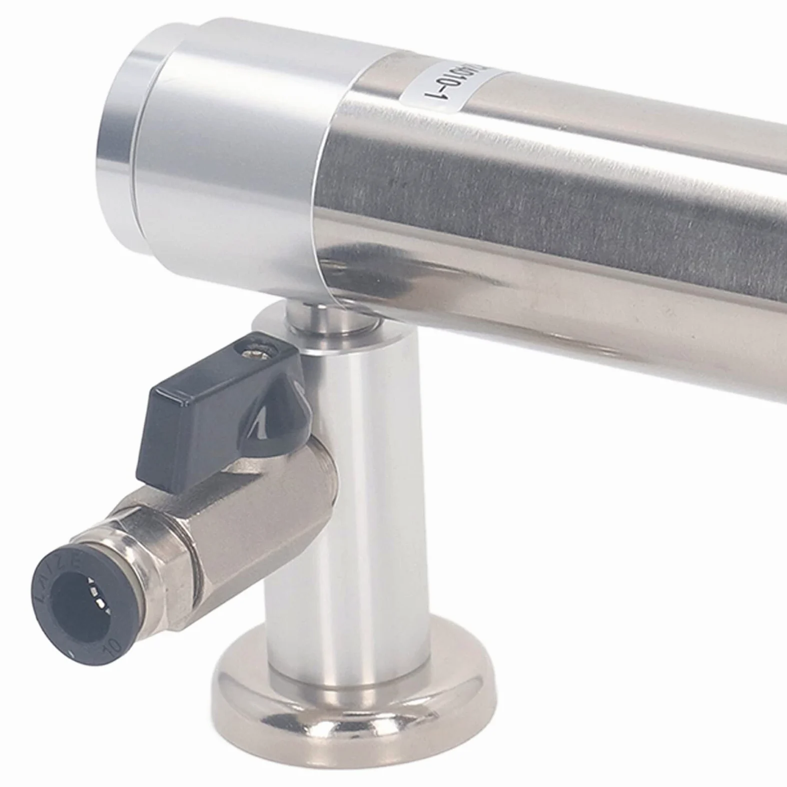 Juego de Pistola de Enfriamiento de Aire Estándar de 5 uds. Enfriador de Tubo Vortex de Aleación de Aluminio