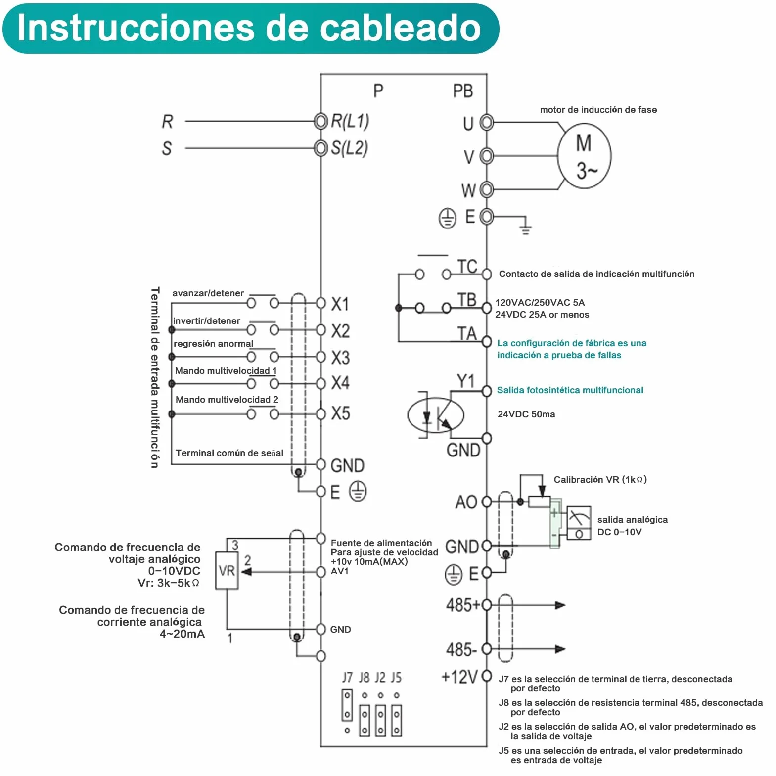 Jadeshay Variador de Frecuencia Monofásico a Trifásico VFD 0.75KW 220V a 380V 1HP para Motor con Control CNC Pantalla HD y Protección Múltiple Incluye Cable de Extensión de 2m