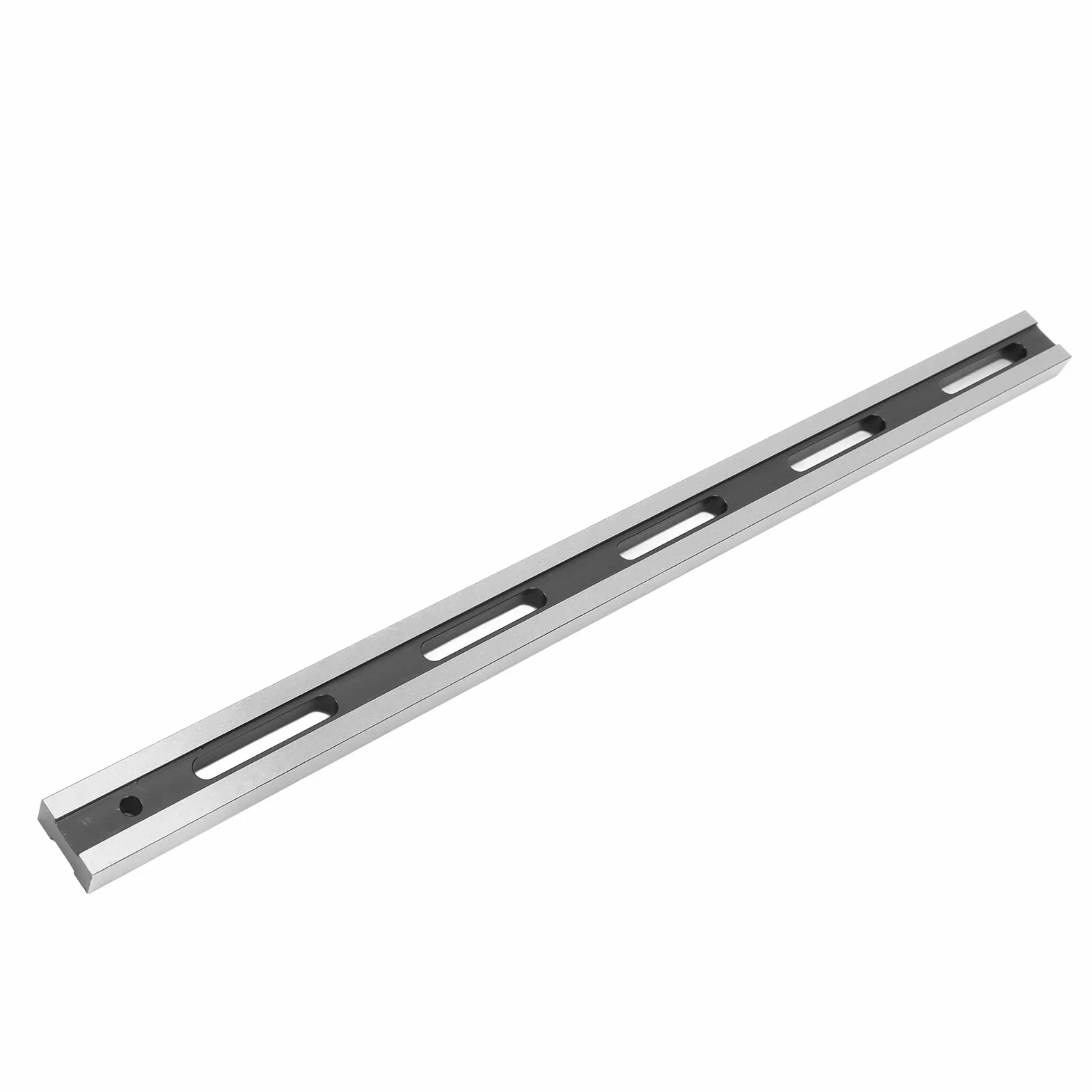 Alomejor Borde Recto, Plano Mecanizado para Comprobar Culatas de Cilindros, Herramienta de Acero de Alta Precisión con Caja Moldeada por Soplado, para Inspecciones de Bloques de Motor