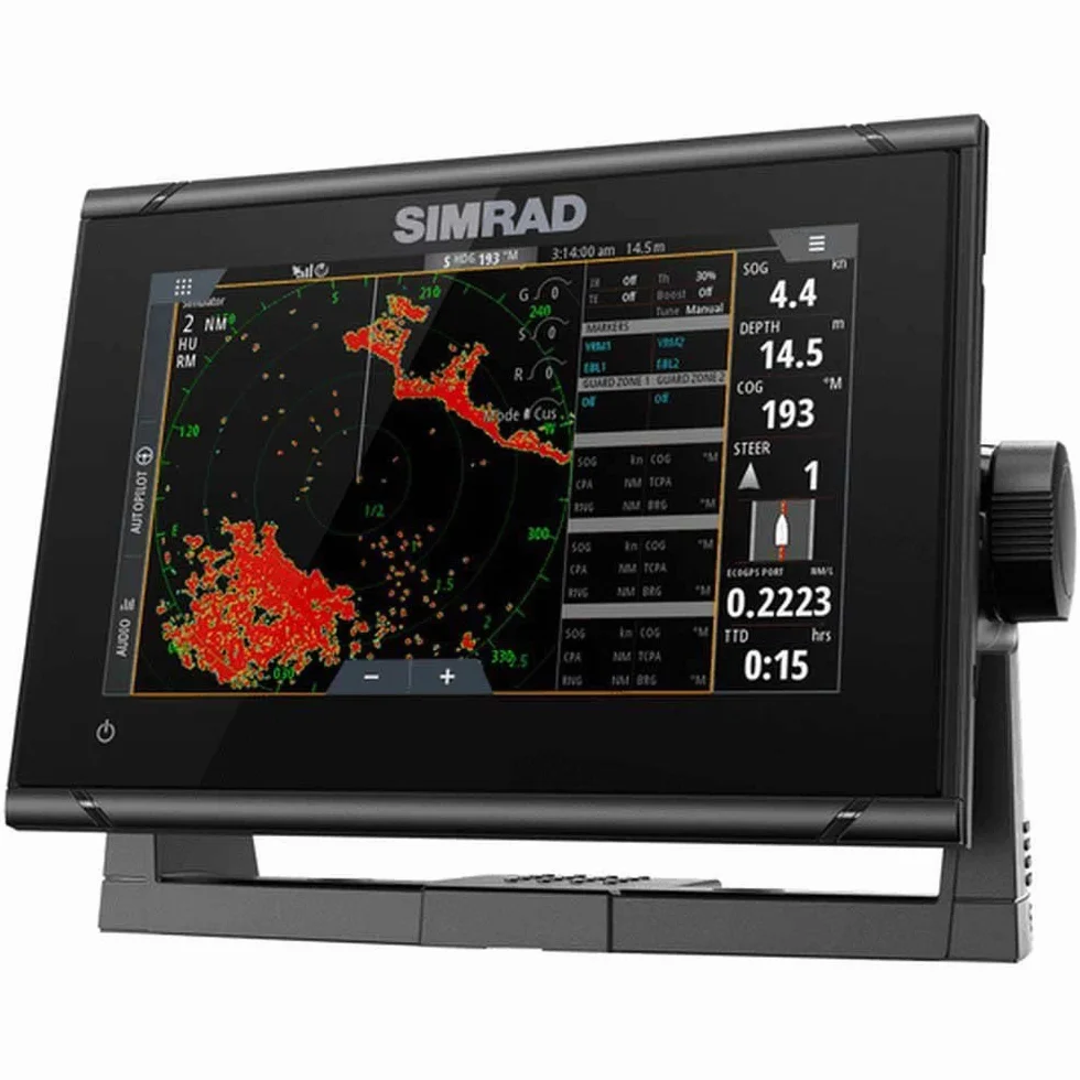 Simrad GO7 XSR - W/Active Imaging 3-IN-1 TRANSDUCER