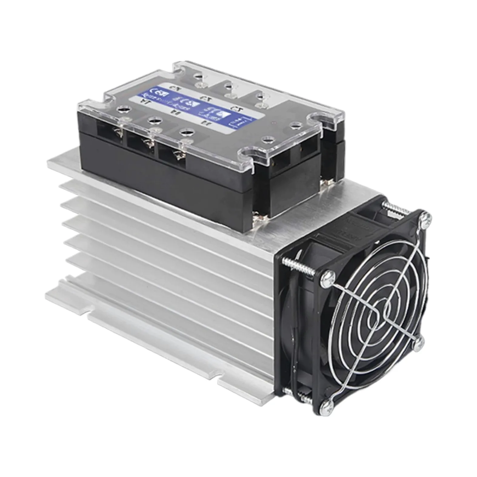 Rele estado solido 40A AC-AC 220V 380V 100A 200A trifasico