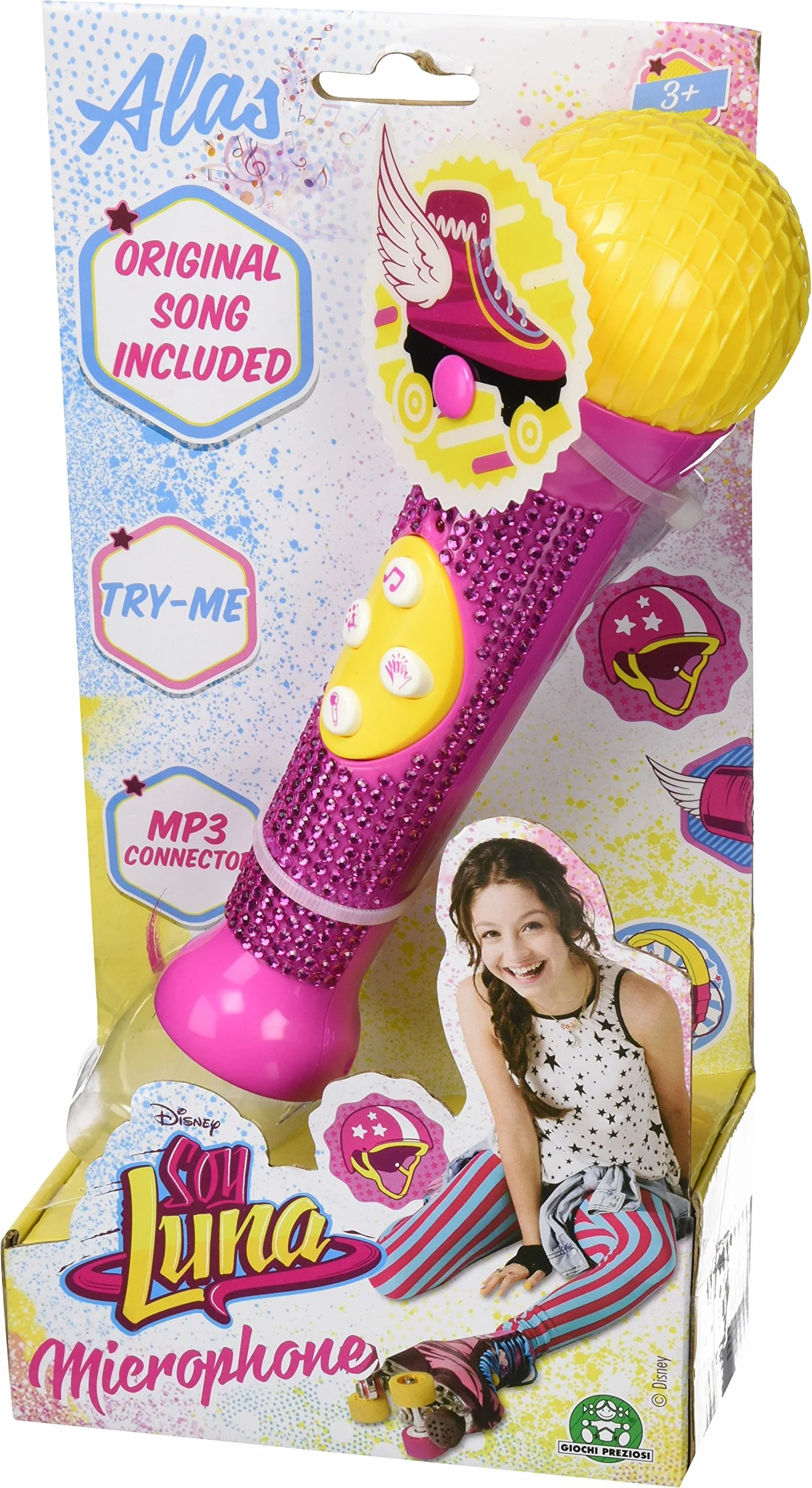 Soy Luna Micrófono Musical Giochi Preziosi YLU15001