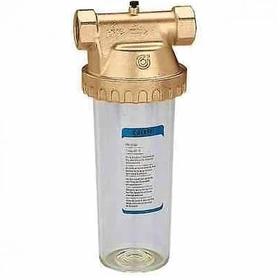 Contenedor 3/4 para cartuchos de filtro CALEFFI estándar de 10"