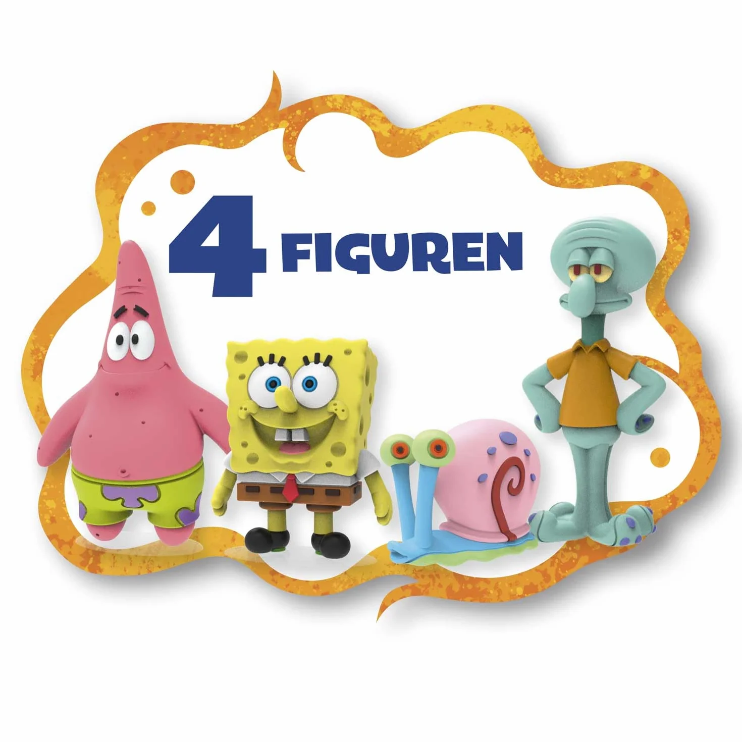 Calendario de Adviento Infantil Bob Esponja con Juguetes y Accesorios