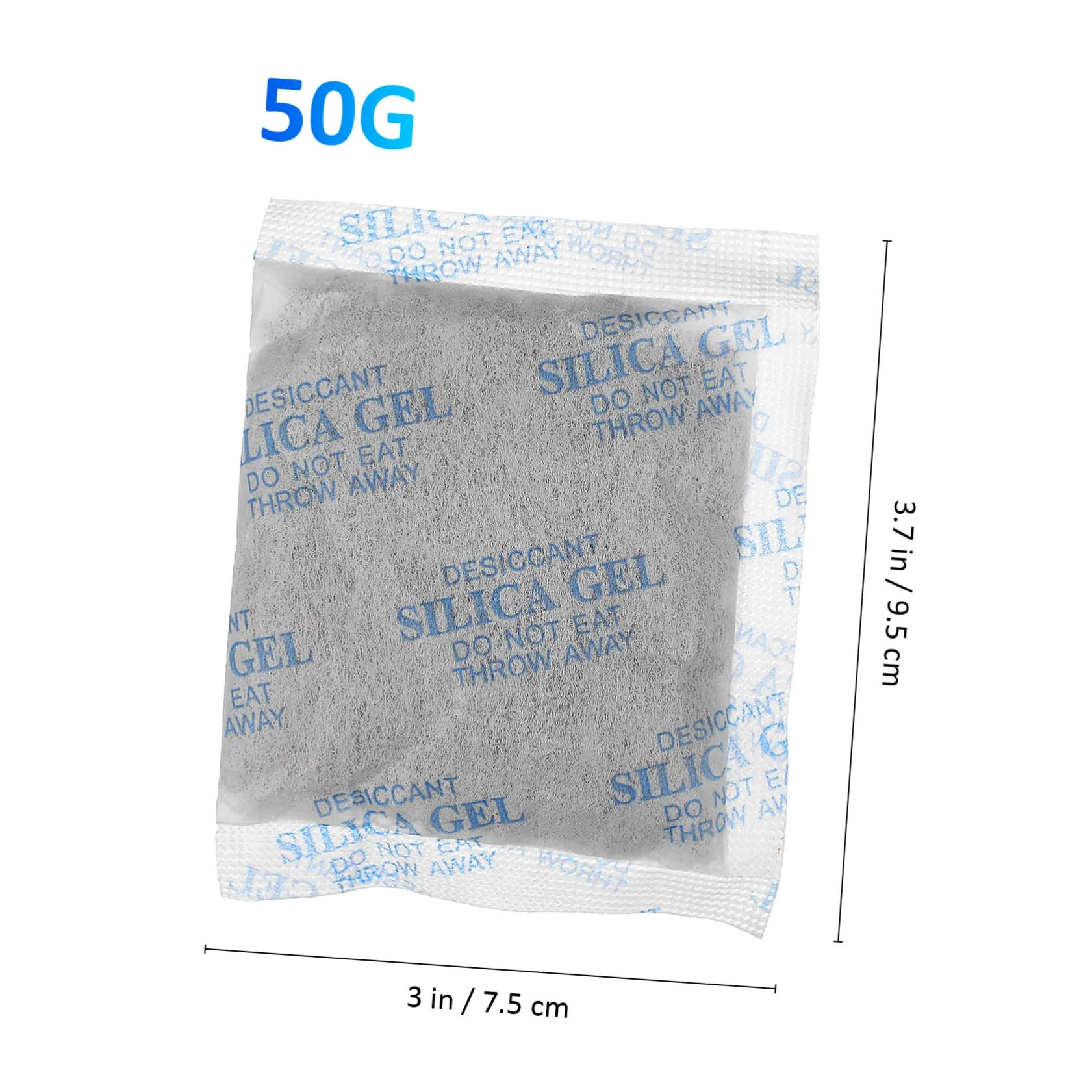 Veemoon 30piezas Sobres Desecantes De Sílice Gel Para Ropa Alimentos Electrónica Prevención Humedad