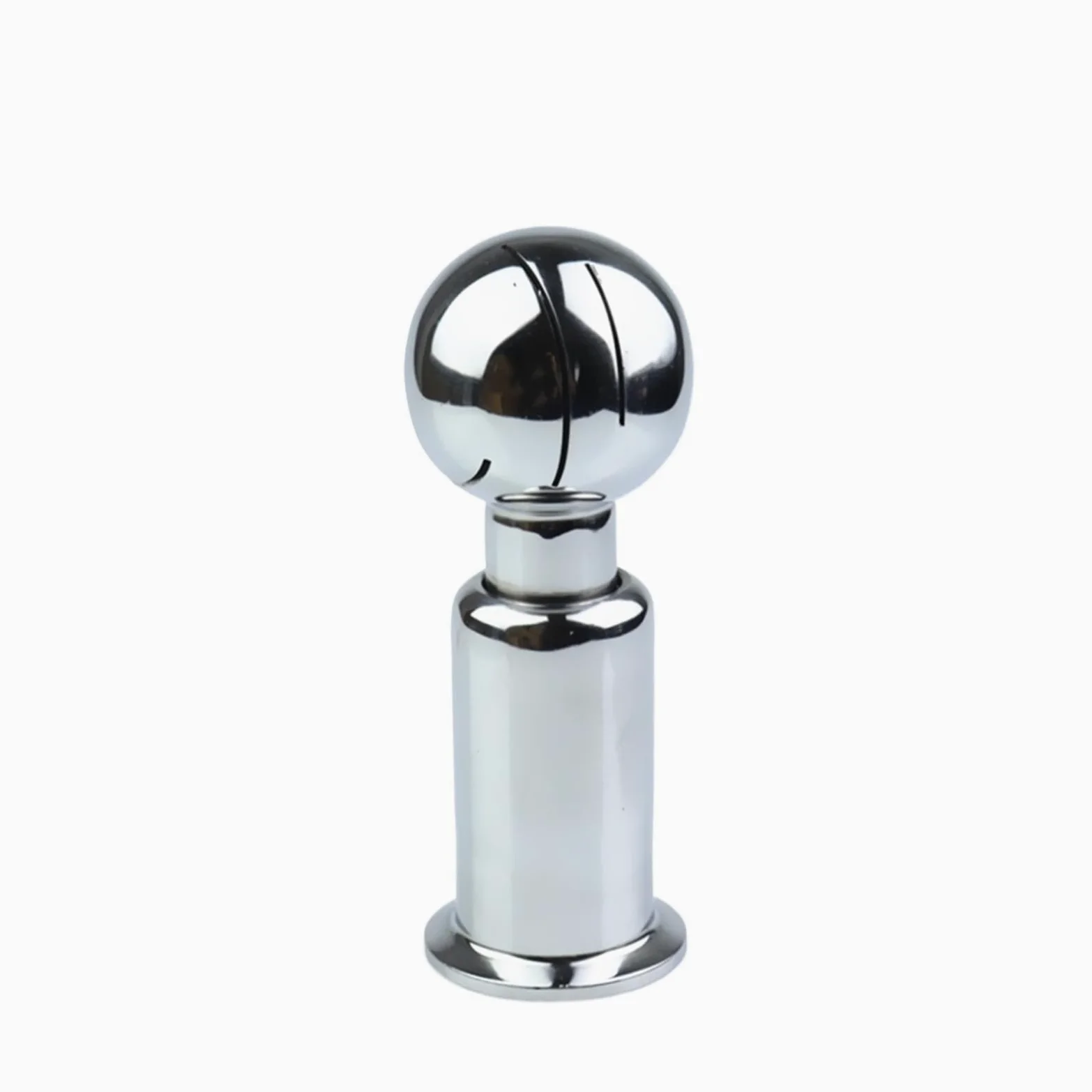 Rosca hembra de acero inoxidable, Abrazadera triple de acero inoxidable 304 de 1,5" y 2"(64mm)