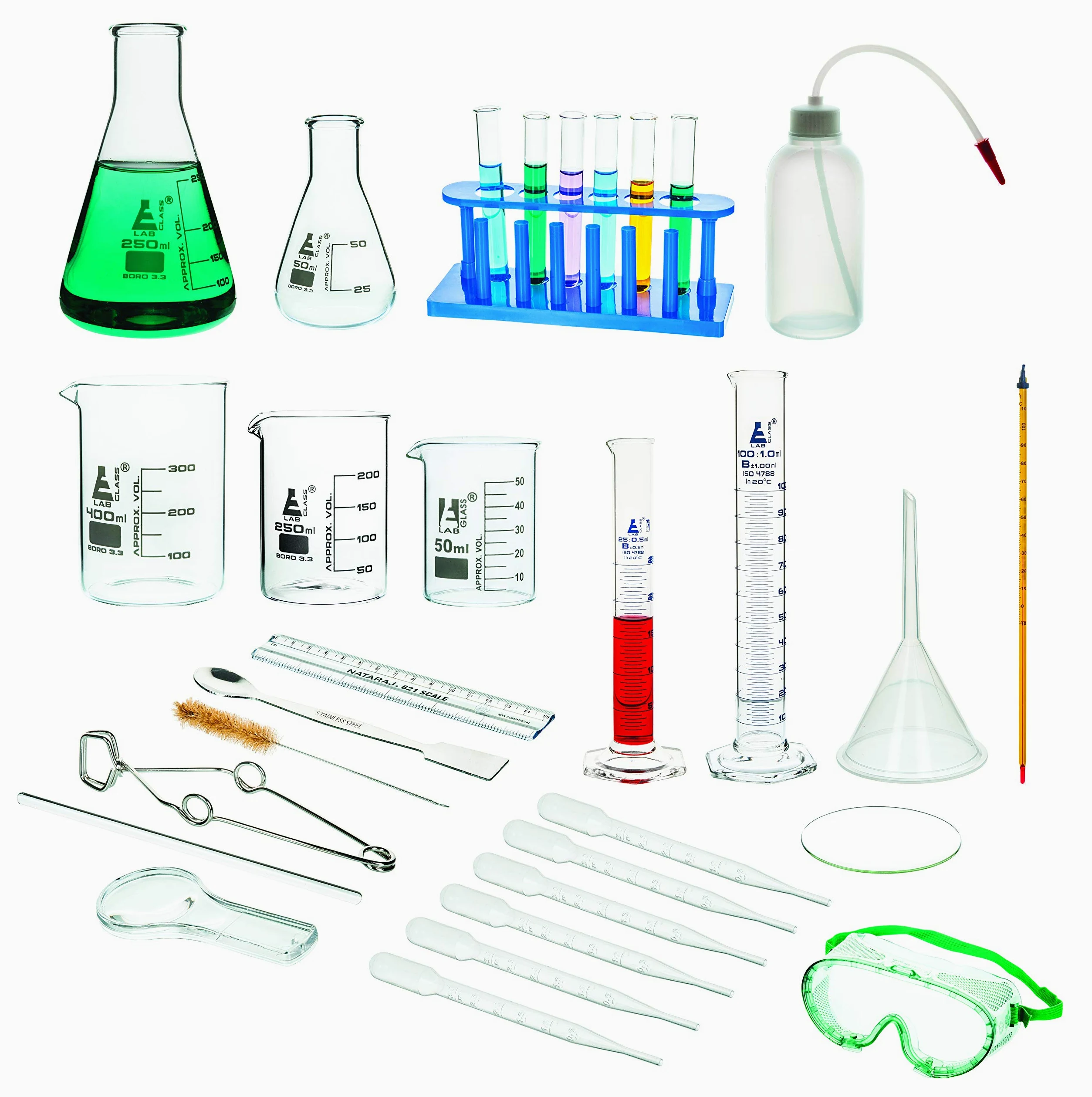 Eisco Labs Starter Lab Supply Pack – 32 piezas