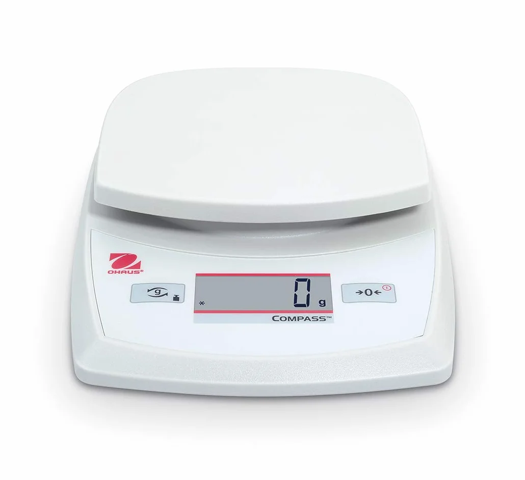 OHAUS CR621-EU Compass CR equilibrio portátil, 620 g de capacidad, 0.1g legibilidad