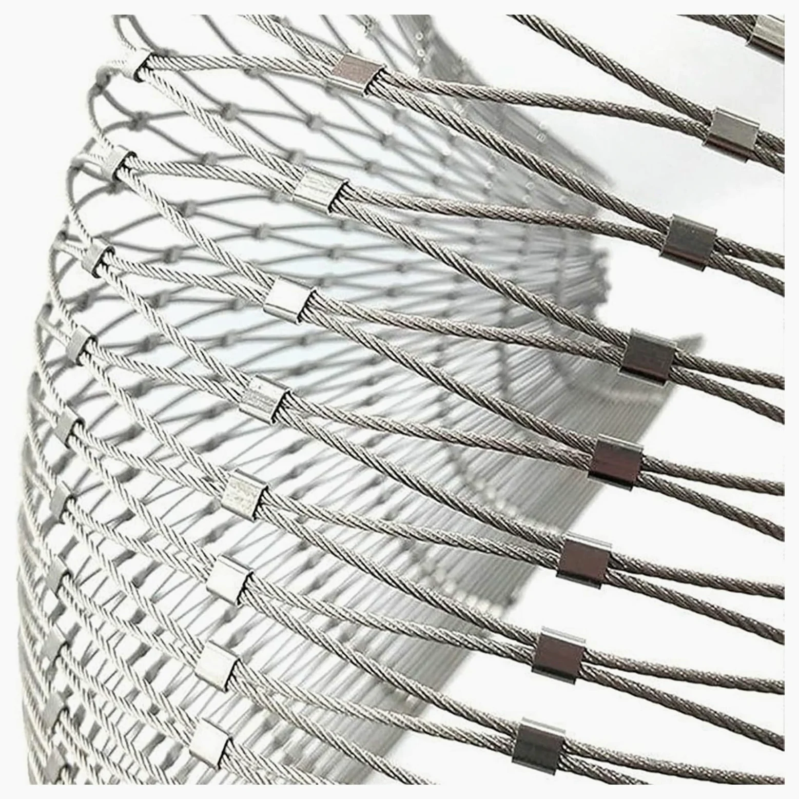 Malla de alambre de pollo de acero inoxidable 304, valla resistente para gallineros, protección de animales, seguridad en el jardín (1,2 x 26 m)