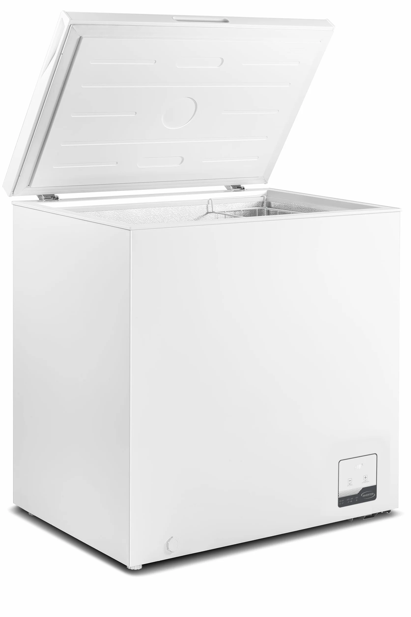 Congelador Arcón INFINITON CH-20H86WEH 199L Inverter Fast Freezing Silent Design