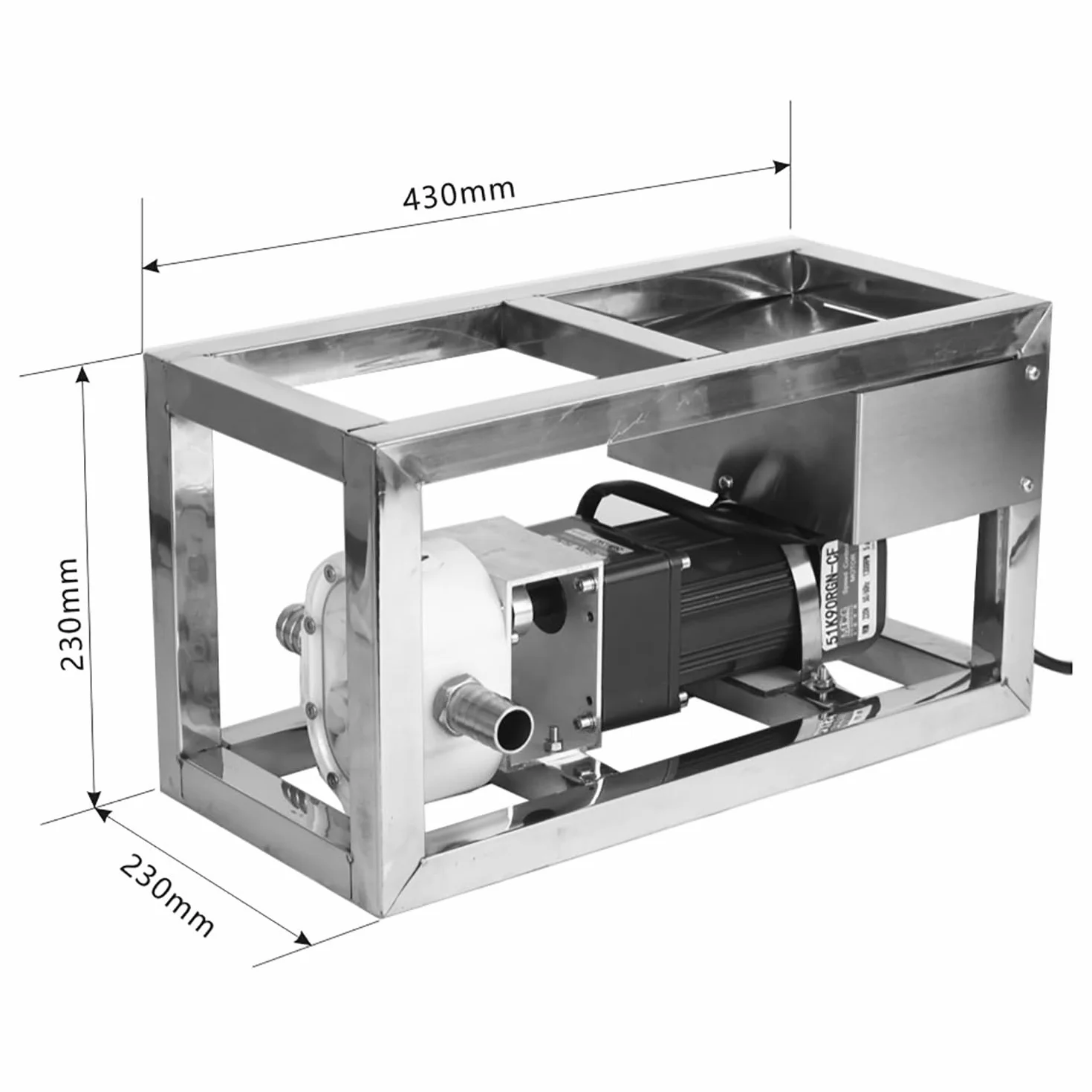 Bomba de Transferencia de Miel de 10 l/min, Bomba para Miel líquida con Velocidad Ajustable, Bomba para Pasta líquida Viscosa con Tubo de 3 m, Equipo de Bombeo eléctrico de Engranajes
