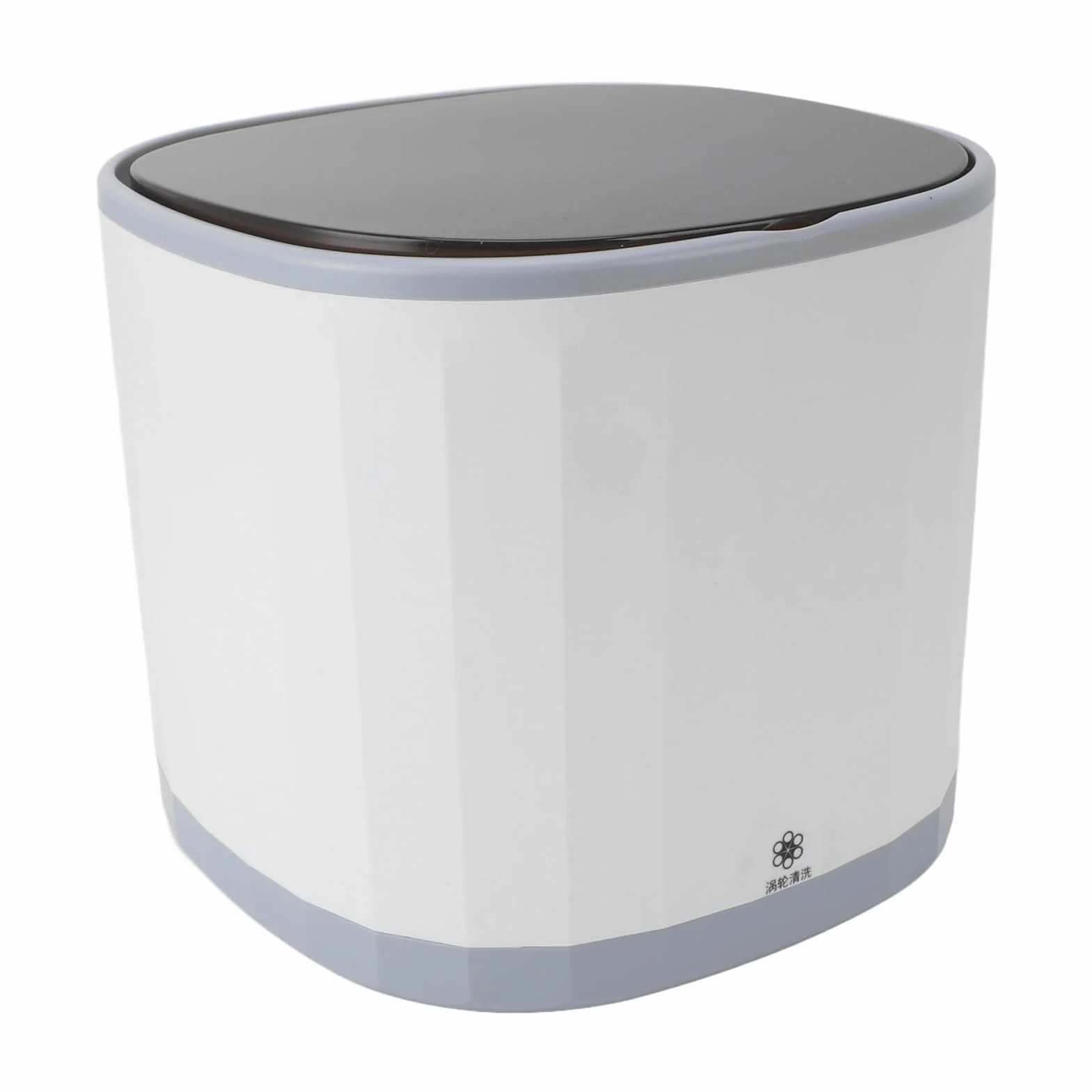 Lavavajillas de Encimera Portátil con Ciclo de Limpieza Dual de 15 Minutos y Limpieza 360° USB Compacto