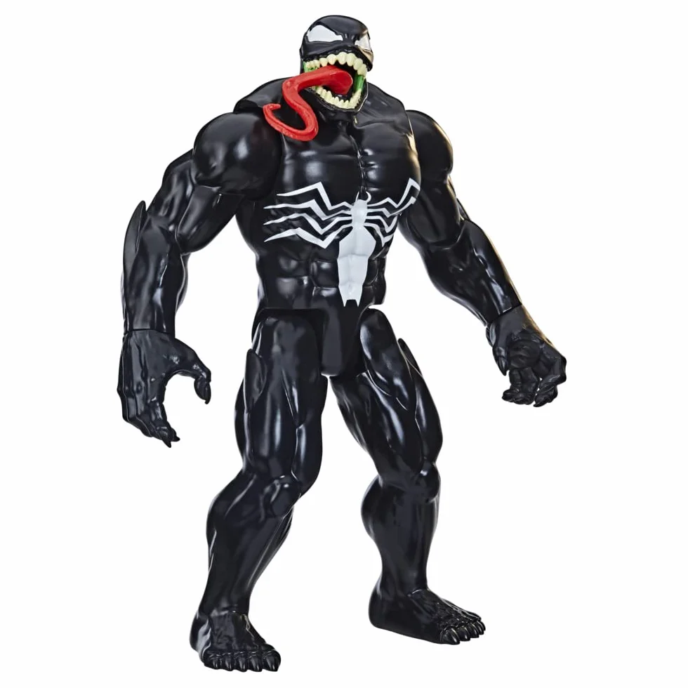 Hasbro Marvel Spider-Man Titan Hero Series Deluxe Venom Action Figure 30 cm