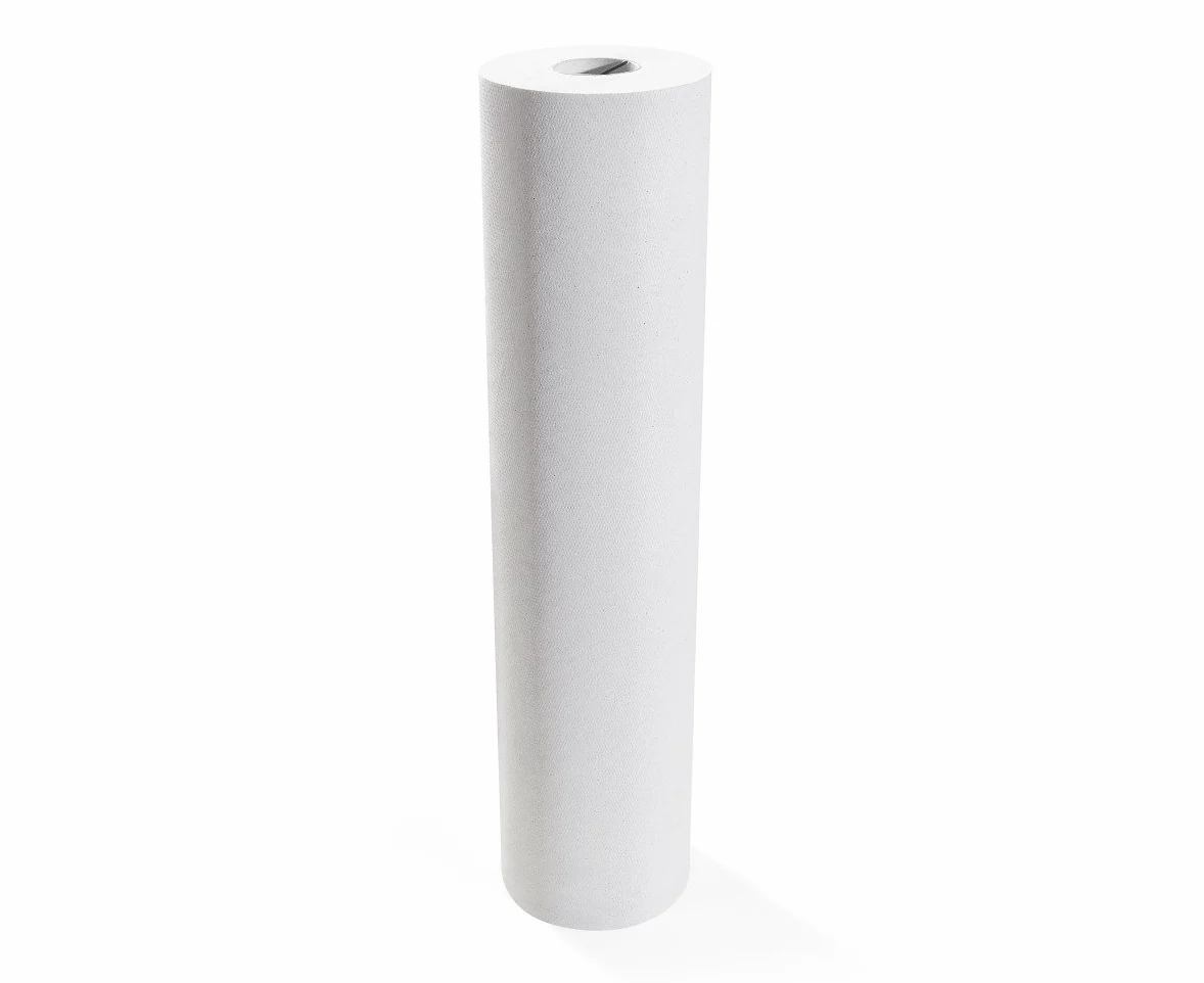 12 rollos papel camilla – lenzuolini Medici de papel ecologica calidad byness – 12 rollos