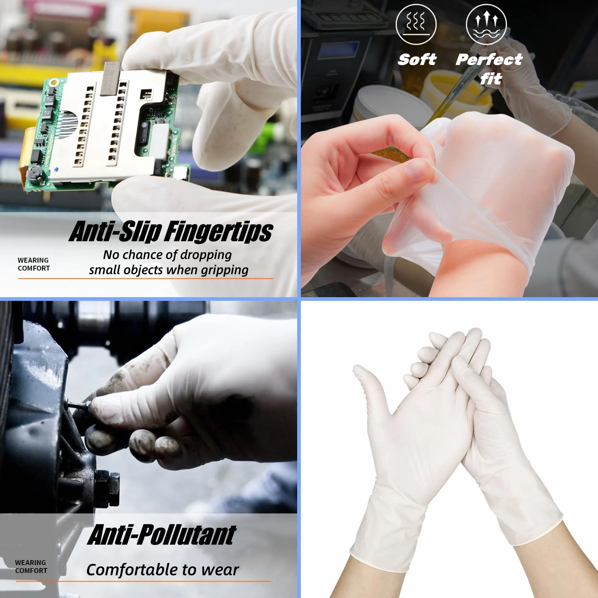Bolsas Esterilización Manicura Autosellantes, Bolsas Esterilización Desechable PVC, Autoadhesivas Auto Sellado, Bolsa Almacenamiento Dental