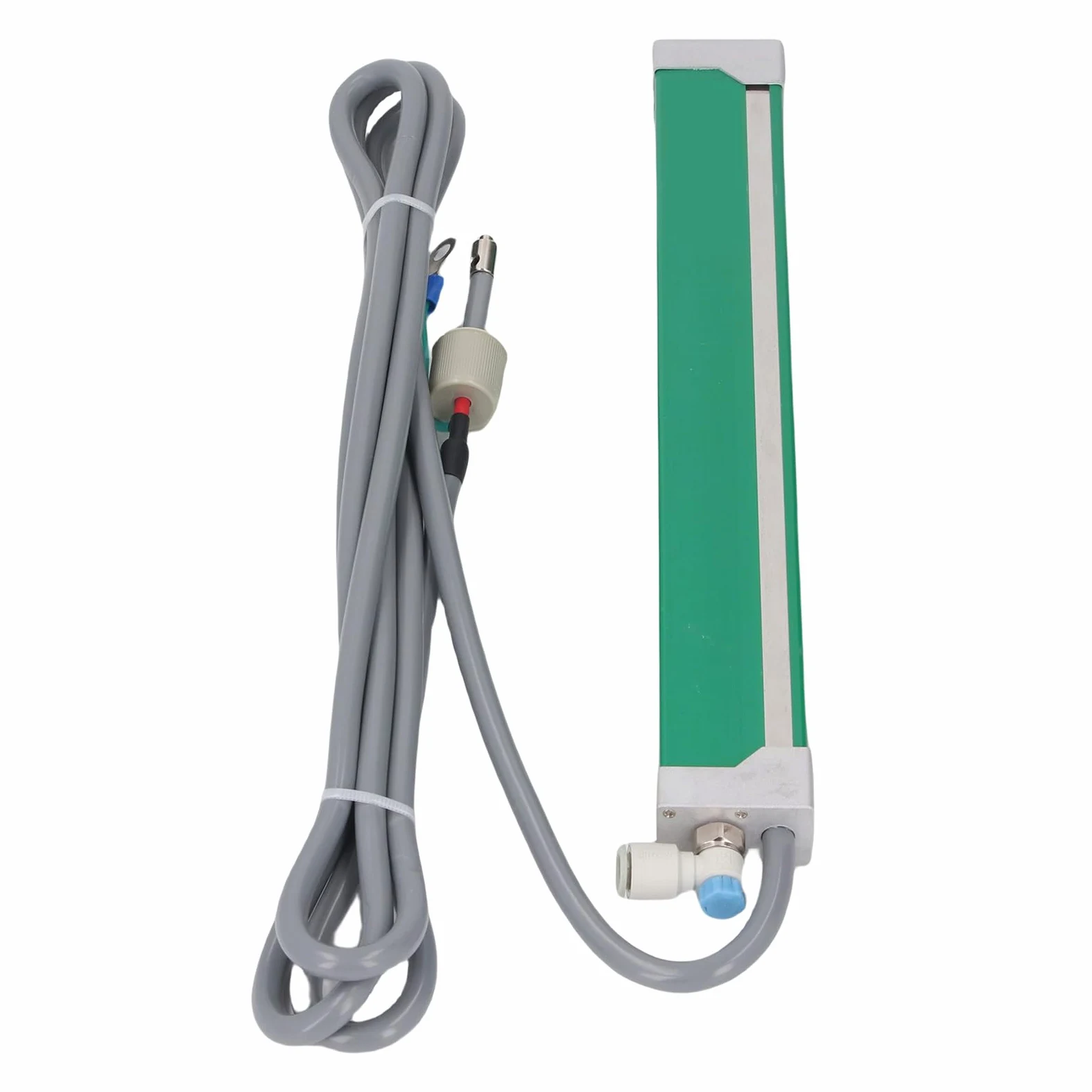 Generic La Barra Ionizante Estática de 300 Mm para Equipos Industriales Neutraliza las Cargas en Impresoras de Películas y Líneas de Ensamblaje Electrónico con Agujas de Iones Reemplazables