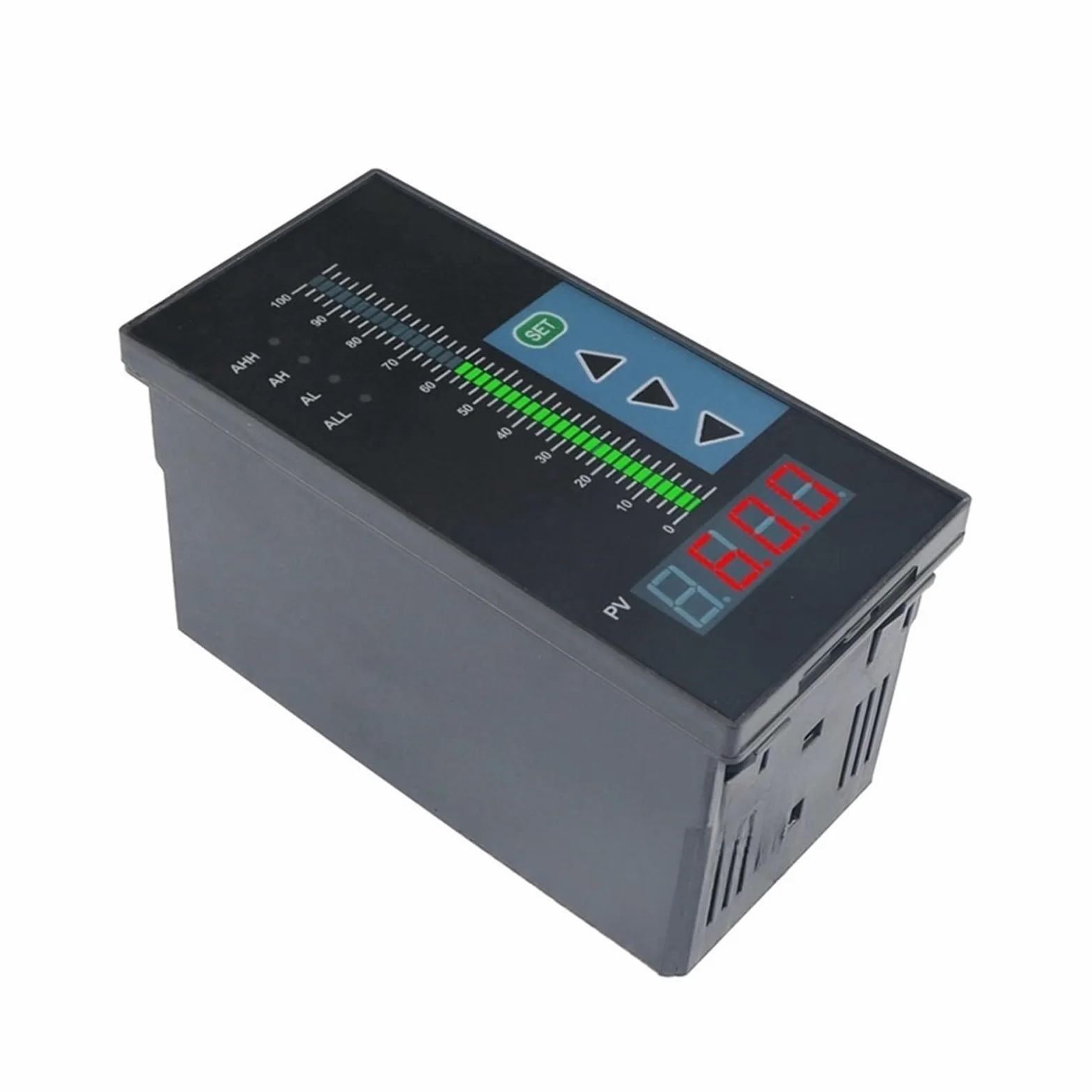Indicador de Nivel de presión de medidor de Panel Digital Digital(4-20mA out AC220V)