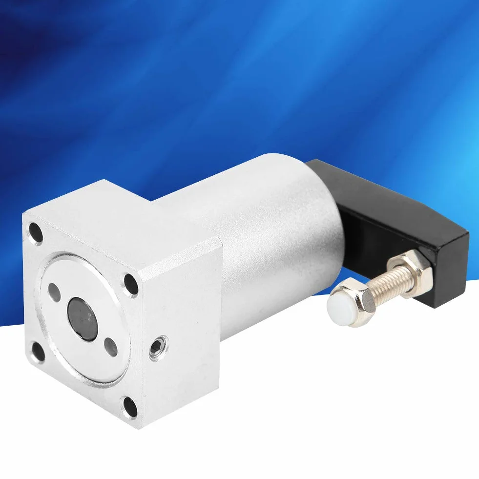 Fafeicy Cilindro Neumático Rotativo de Doble Efecto 90° ACK25-90L 25mm Aleación de Aluminio