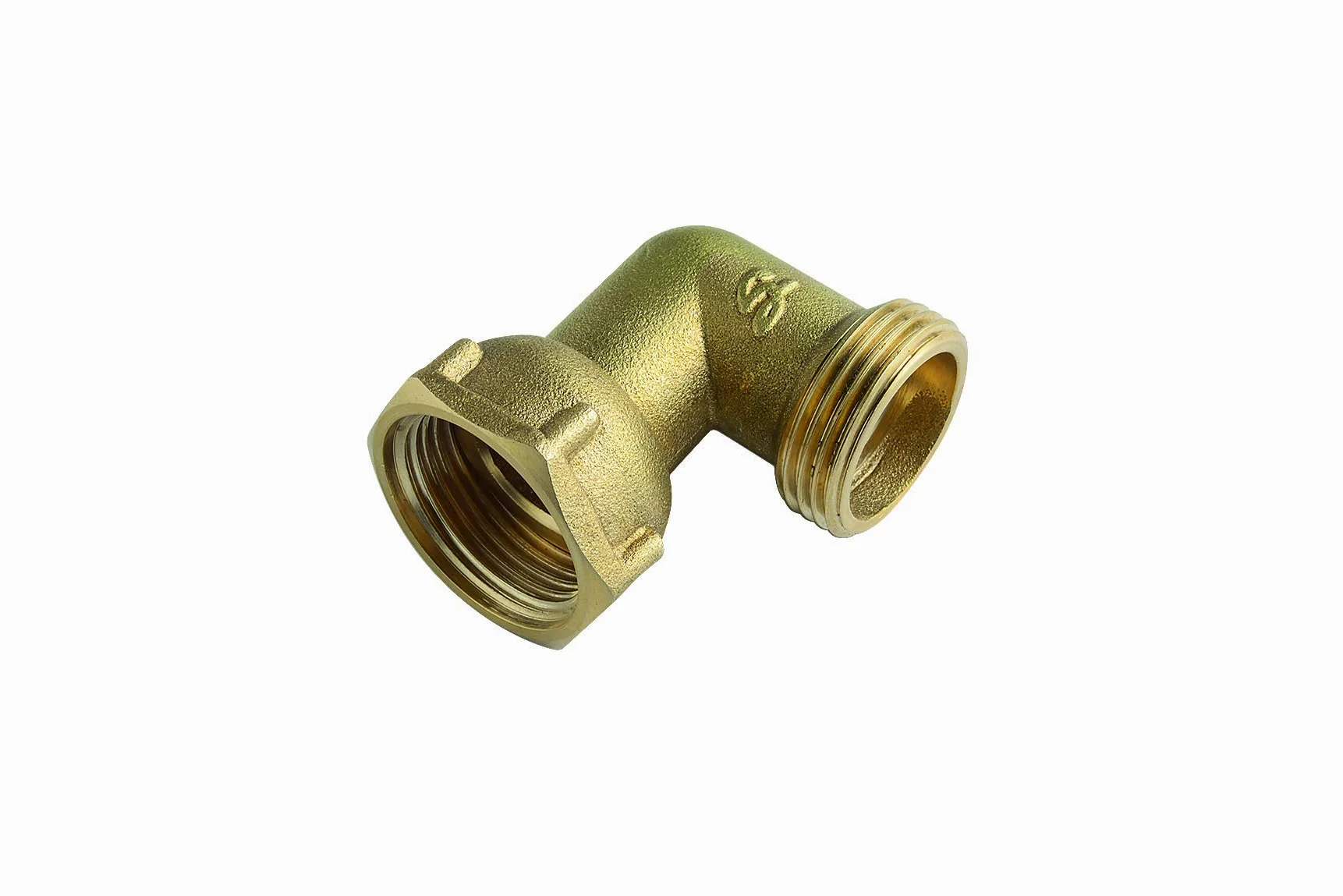 Codo Macho con Tuerca Loca Hembra (10, M3/4 H 3/4)