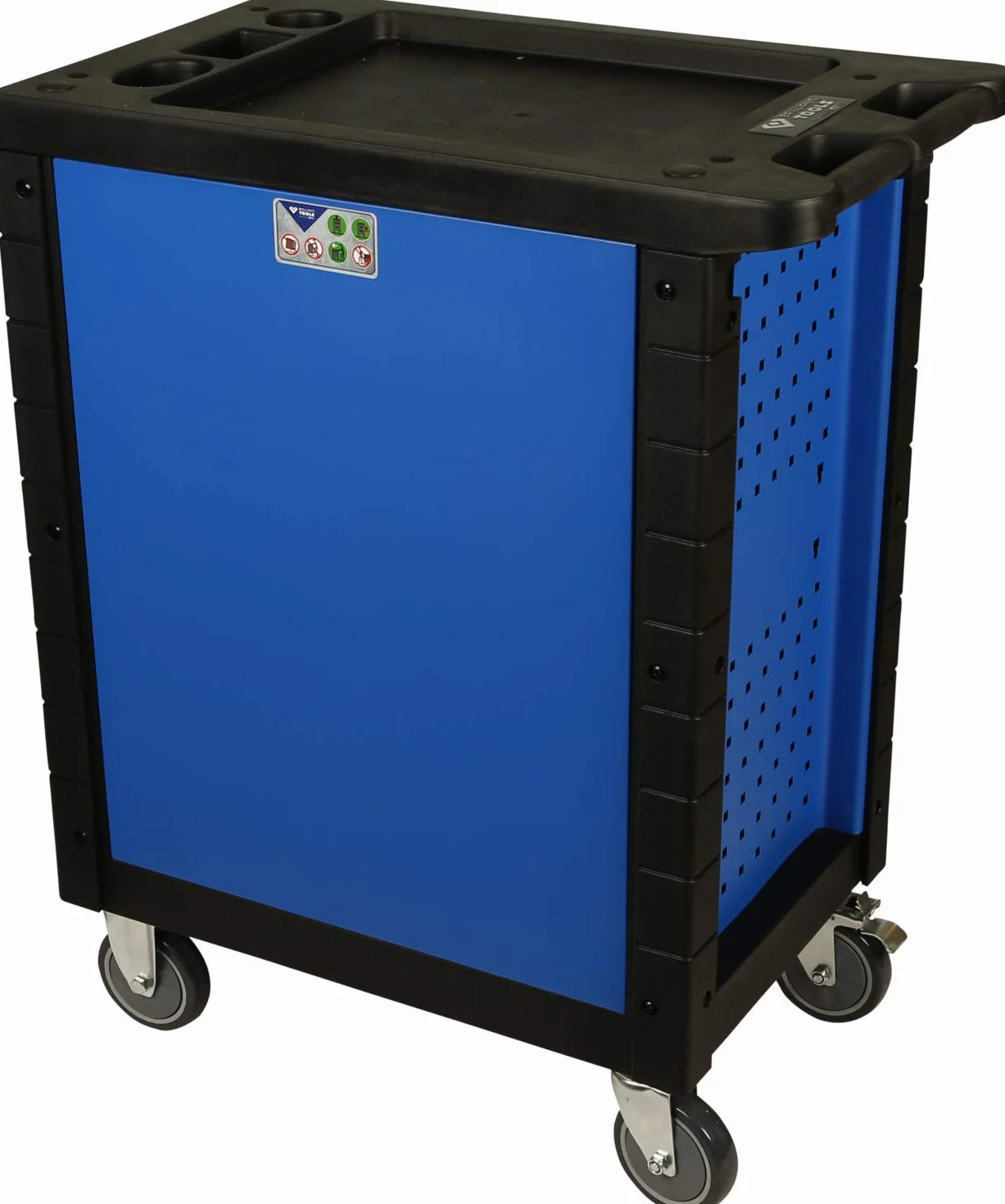 BRILLIANT TOOLS BT152900 Carro de taller con 7 cajones, vacío [Powered by KS TOOLS]
