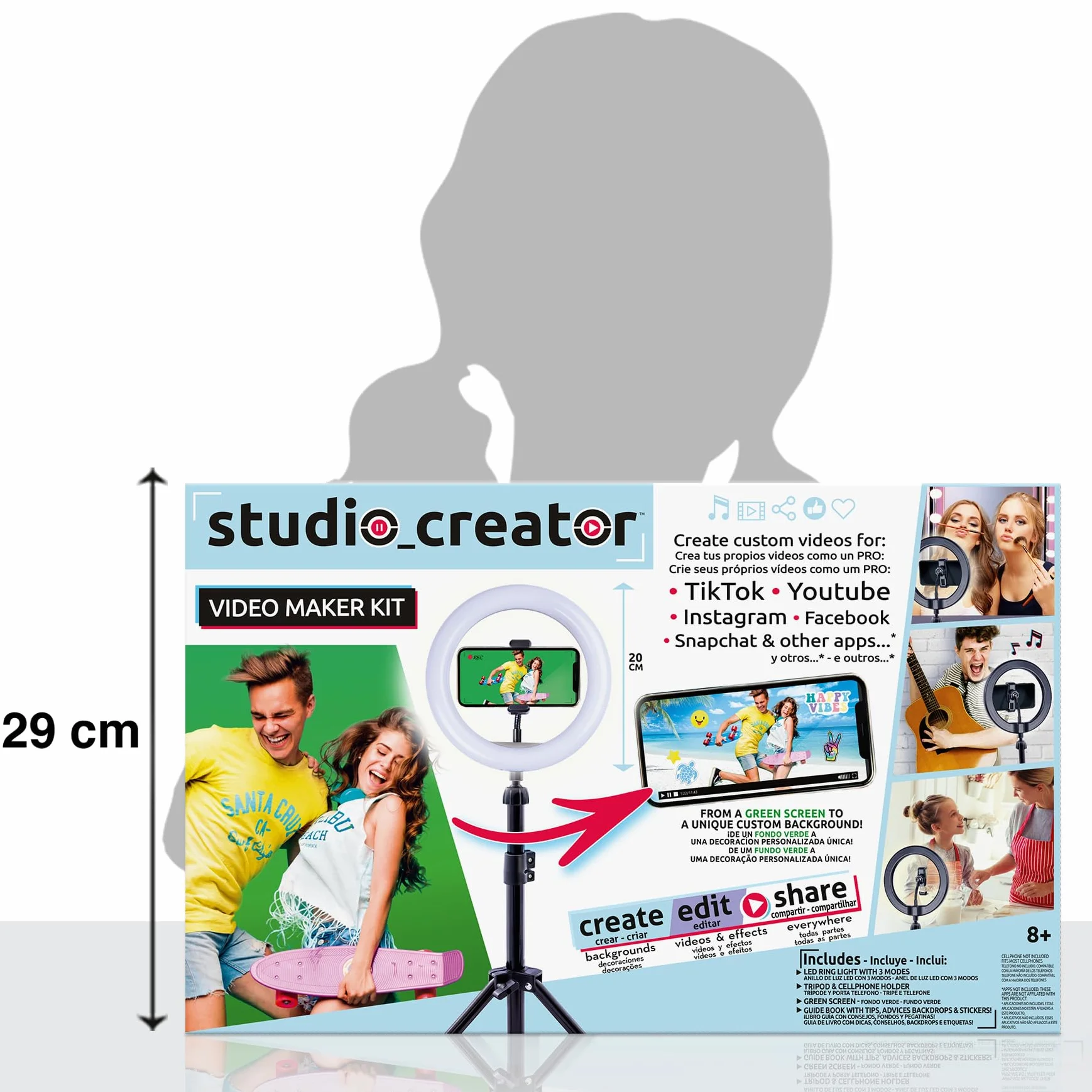 Canal Toys Studio Creator Video Maker Kit INF 001