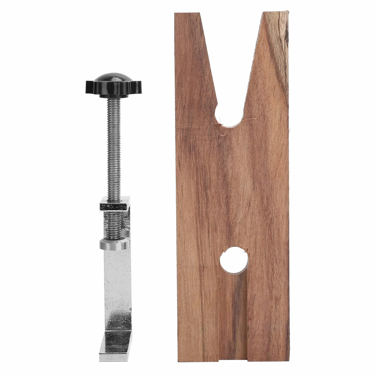 Joyeros Workbench de Madera con Abrazadera en Forma de C y Ranura en V para Fabricación de Joyería