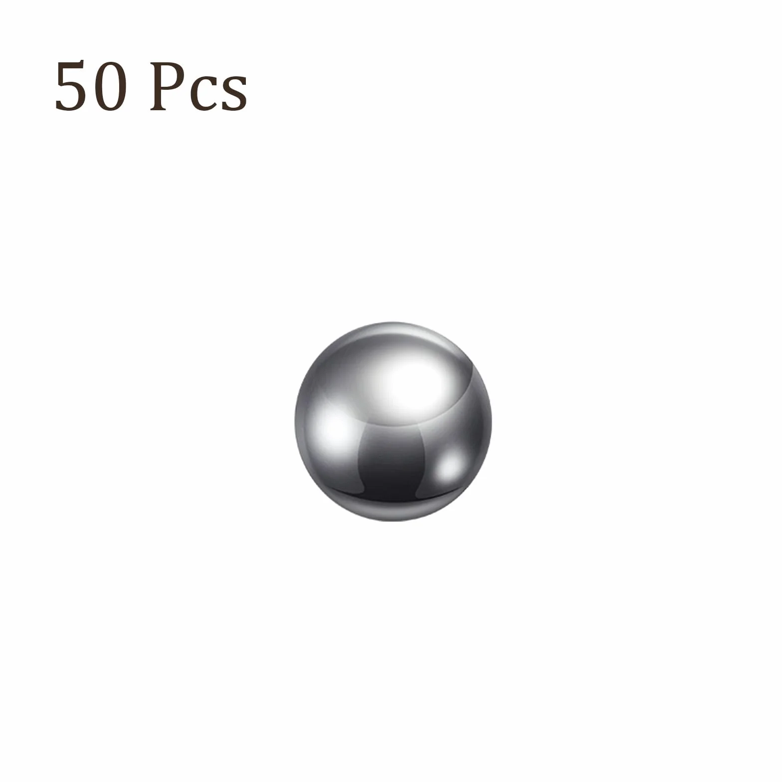 Bolas de Rodamiento de Acero al Carbono 16mm - Precisión Pulidas Espejo 50 Piezas