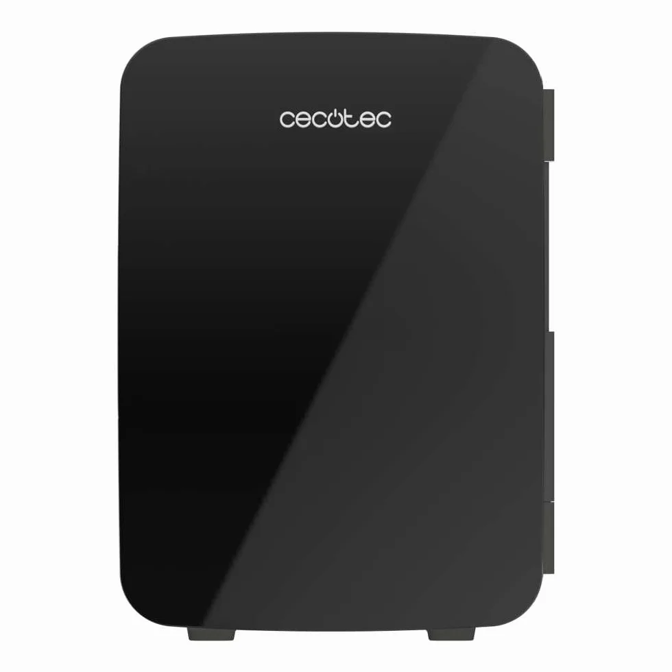Cecotec Bolero MiniCooling 6L Mini Lodówka 12V-220V Chłodzenie i Ogrzewanie 5-65°C Czarny